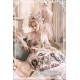 Krad Lanrete Le Portrait de Marie SP Shirred Top, Corset Top and Open Front Skirt Sets(Limited Reservation/3 Colours/Full Payment Without Shipping)